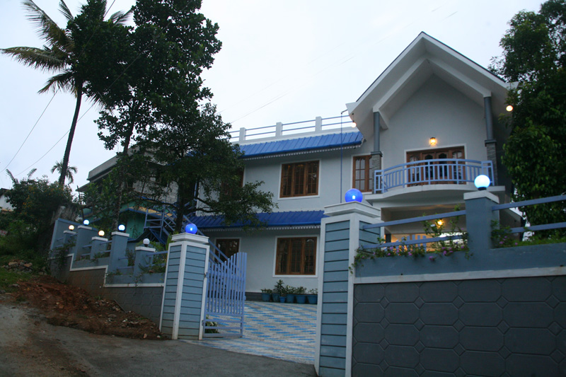 Munnar-blue-mist-cottage Homestay